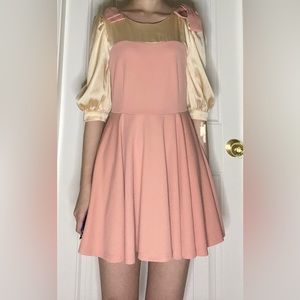 Snidel pink dress